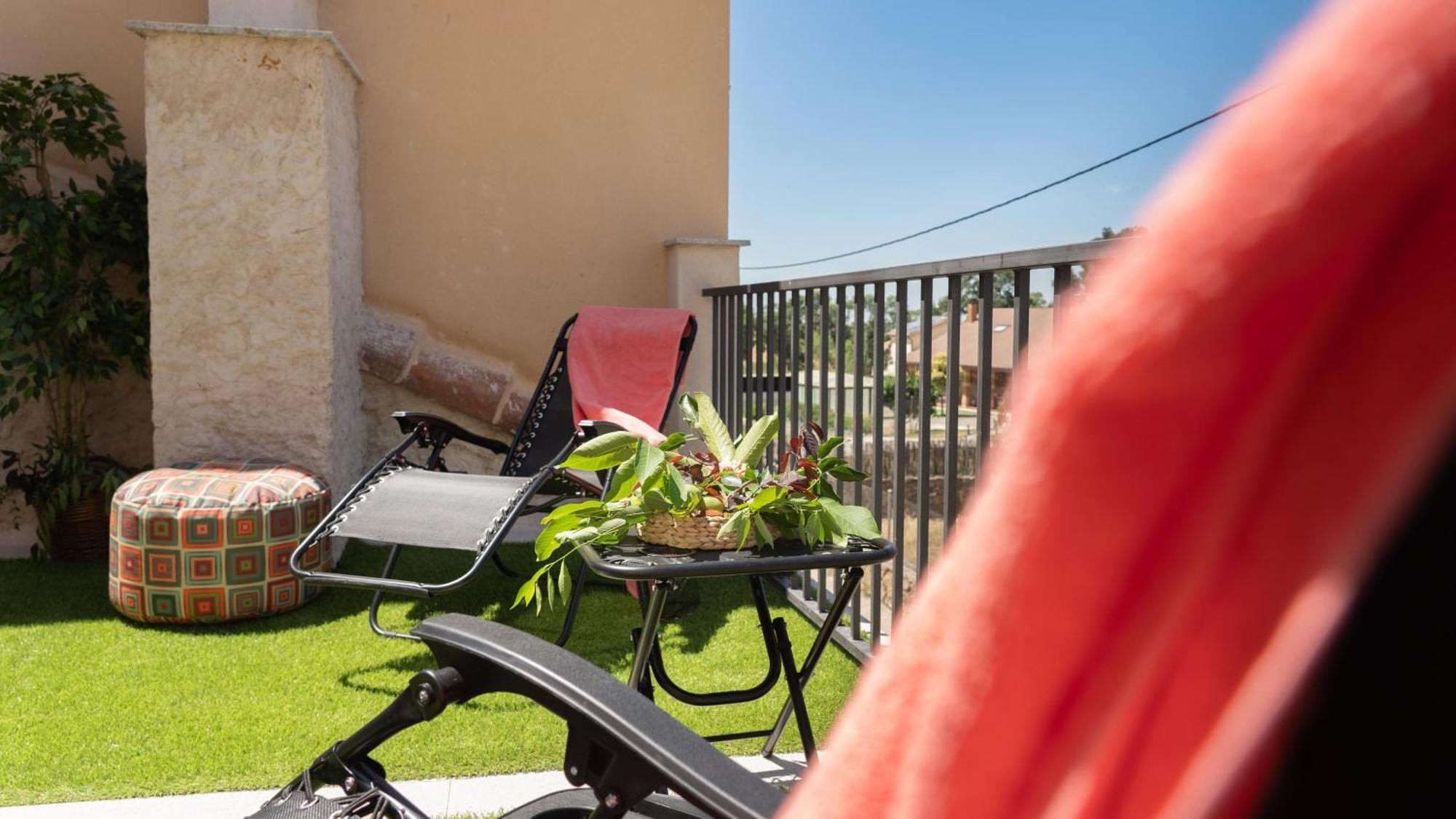 El Pajar De Neme Villa Trescasas Екстериор снимка